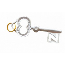 Clef d'ivoire 4e degré