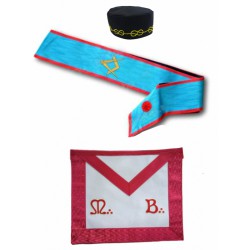 Pack Maitre REAA Toque luxe