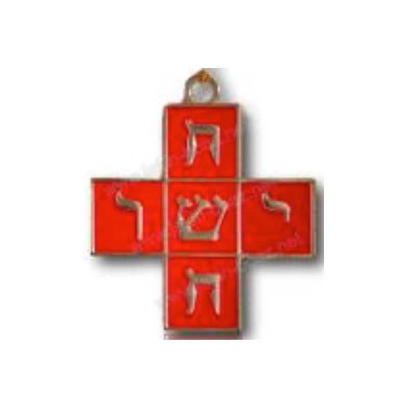 Bijou TSA 18e degré REAA ORDOSHOP