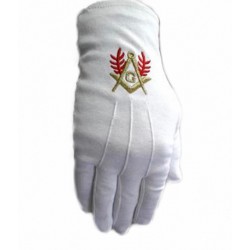 Gants coton Luxe