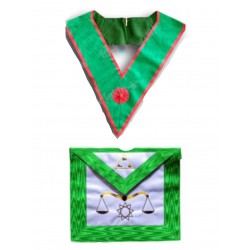 Tablier Sautoir Bijou du 8 degré