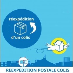 Ré-expédition colis non réclamé