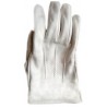 Gants cuir, int satin