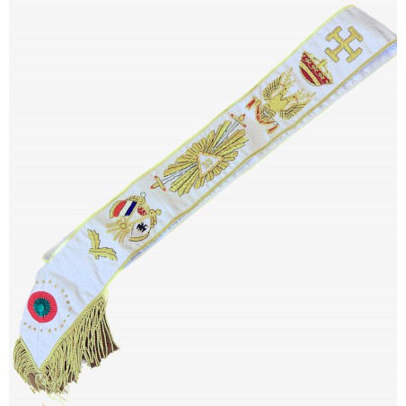 Cordon 33° REAA SCDF