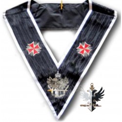 Sautoir TEC 30e degré + bijou