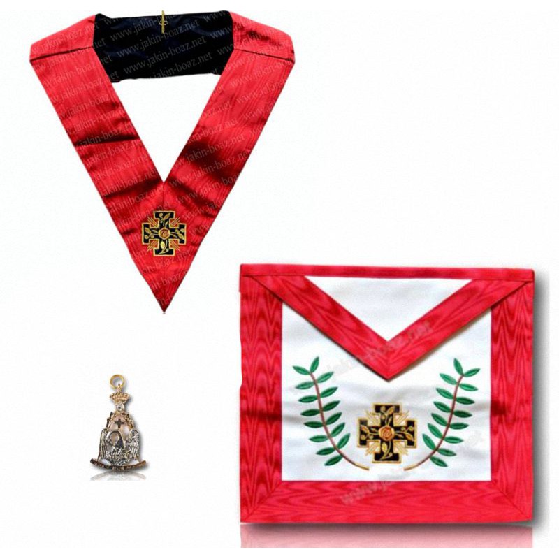 Pack complet 18e degré REAA SCDF ORDOSHOP