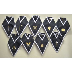 Pack complet 30e -11 Sautoirs Aréopage